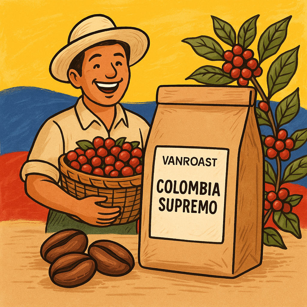 Colombia: Het Hart van de Koffiewereld