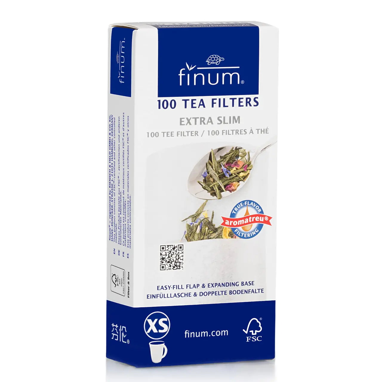 Theefilterzakjes – Finum – XS